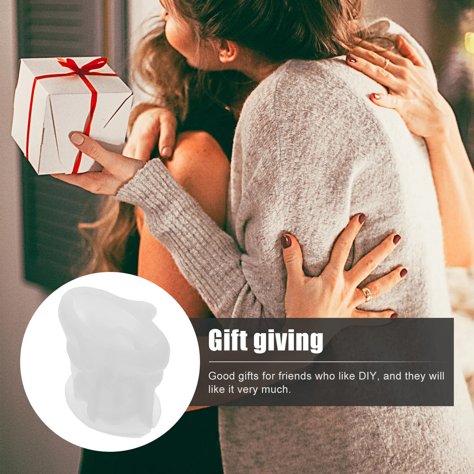 

1Pcs Astronaut Mold Non-Stick DIY Scented Making Supplies Handmade Soap Mold Desktop Ornament Casting Tool