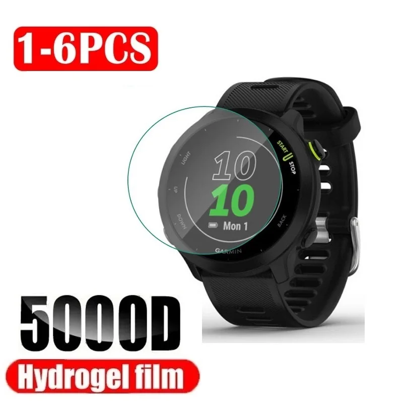 

Hydrogel Protective Film for Garmin Forerunner 55 158 45 35 245 235 230 220 620 630 645 735 935 945 Screen Protector Foil