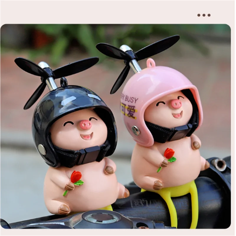 Car ornaments, electric bikes, motorcycles, bicycles, cute trendy decorations, car accessories, pendants