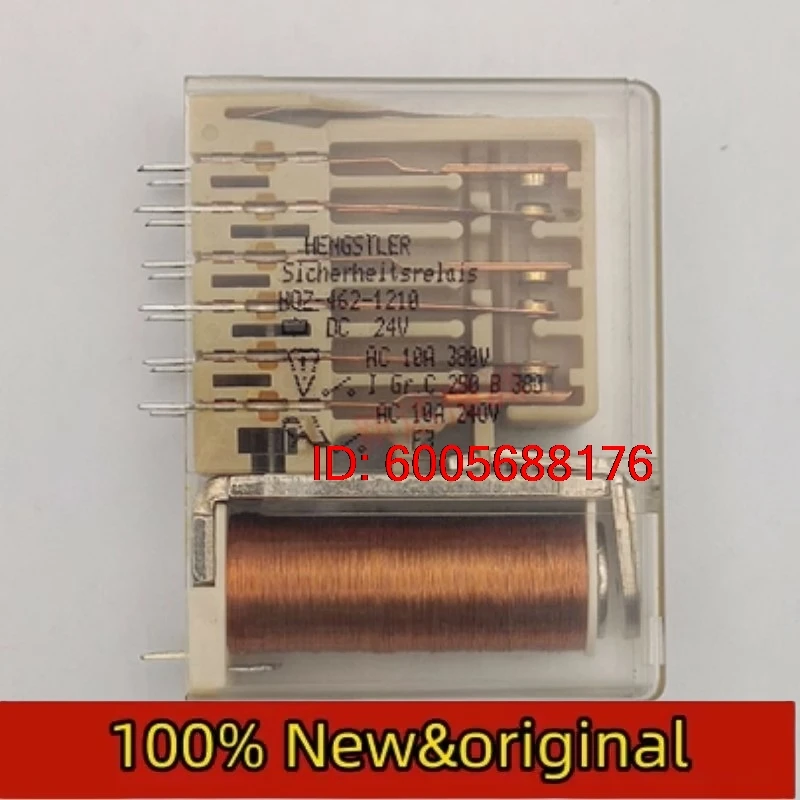 5pcs New Relays HOZ-462-1210 DC24V Relay