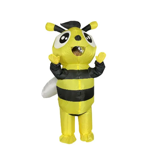 Funny Bumblebee and Little Bee Inflatable Costumes School Performances Party Props