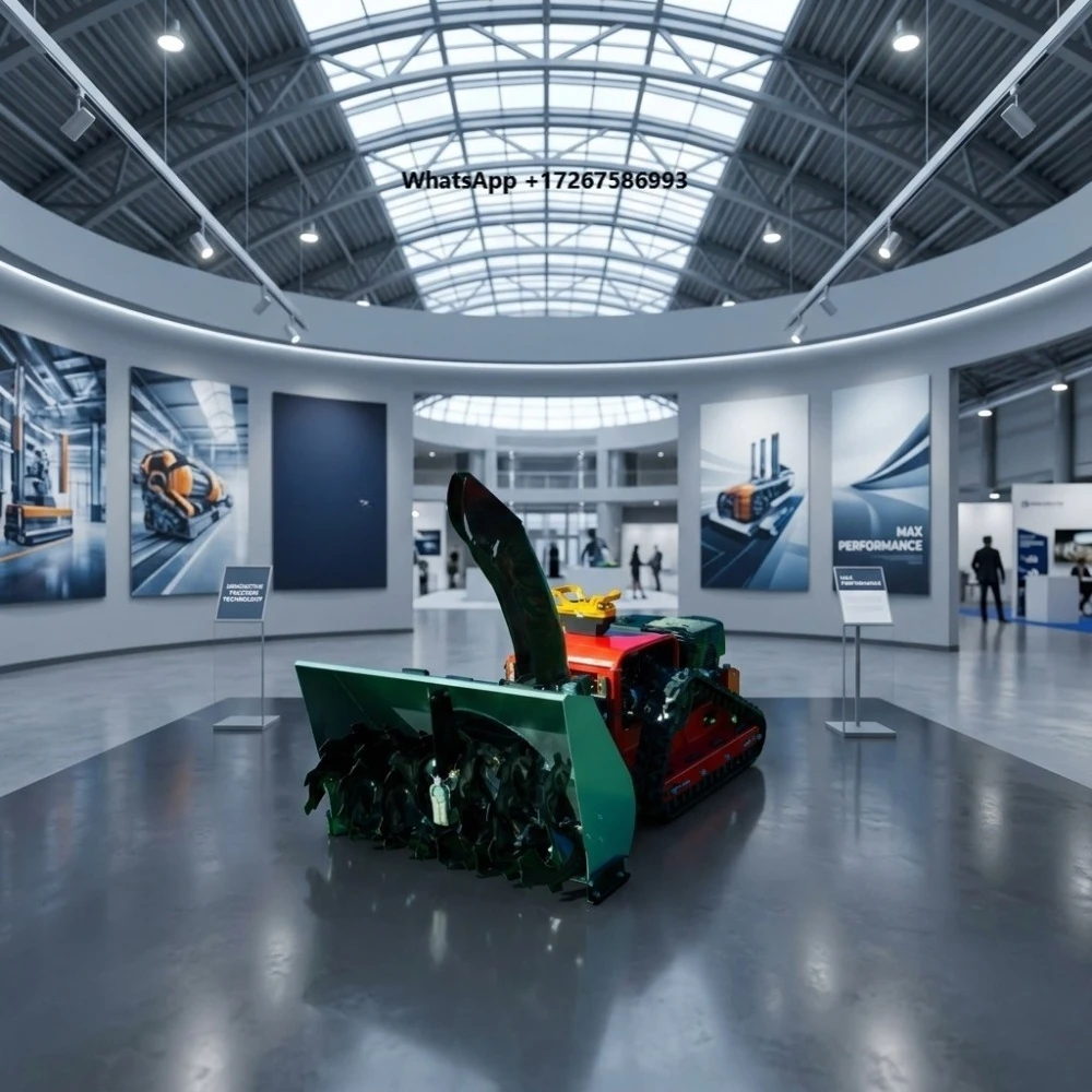 1000mm Remote Control Snow Blower Machine Snow Removal Robot
