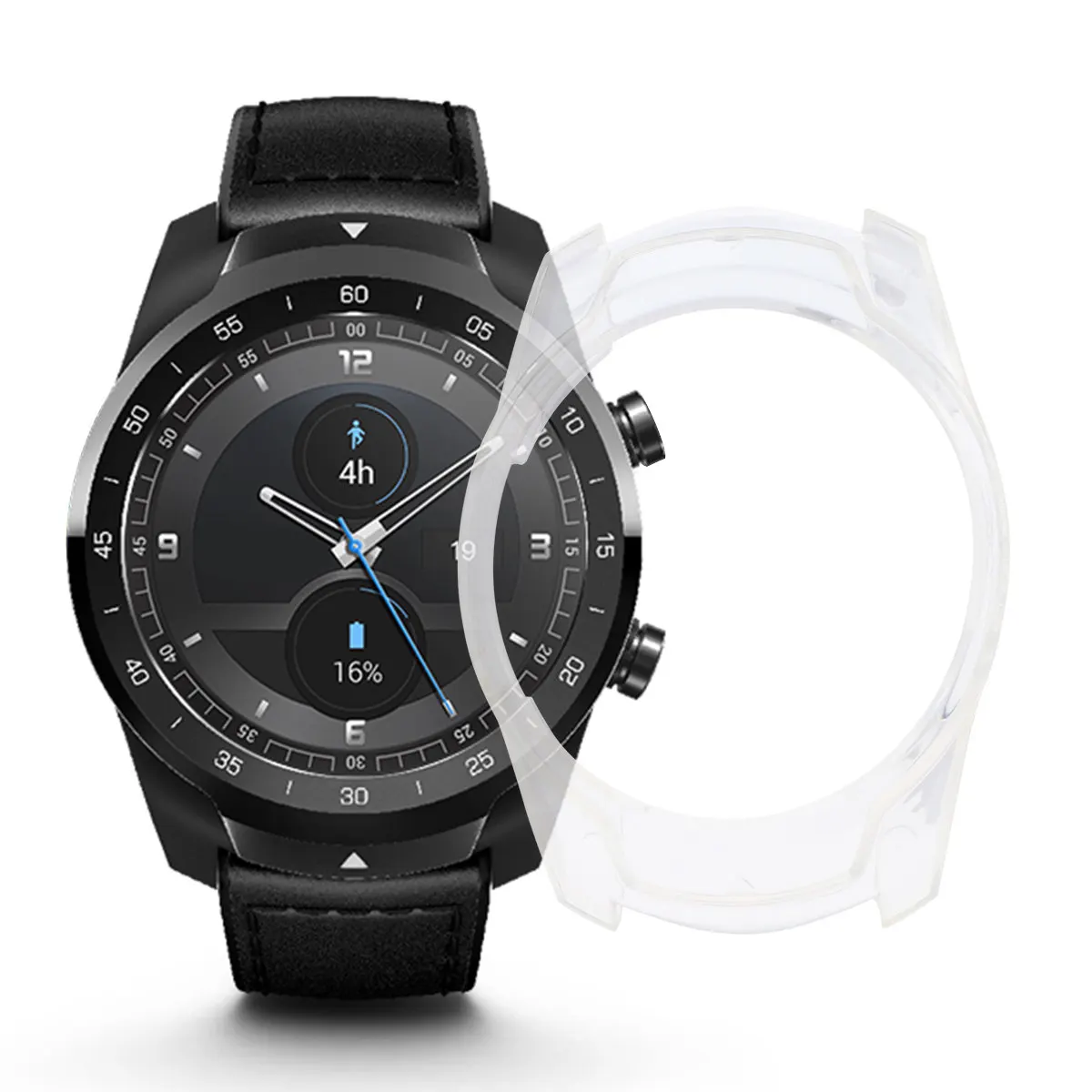 TPU Smart Watch Protective Case – Shockproof, Scratch-Resistant, Fingerprint-Proof, Lightweight Cover