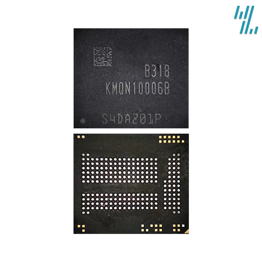 EMCP BGA221 8GB+12Gb KMQN10006B-B318 KMQN10006M-B318 KMQNW0006A-B316