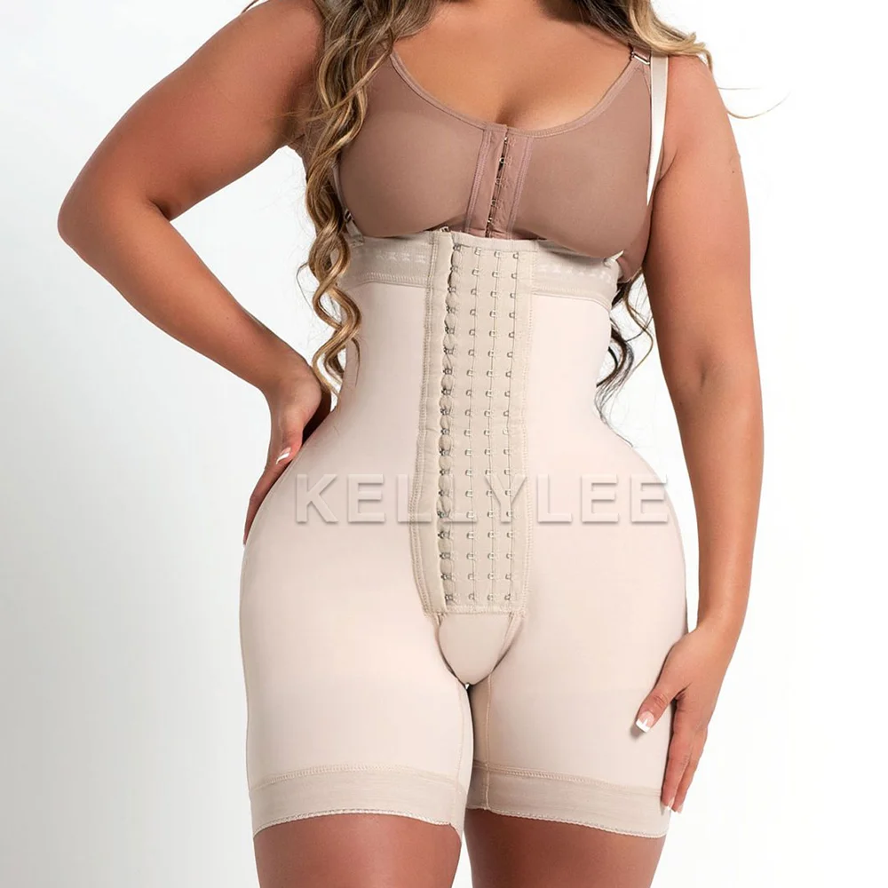 

Highly Compressed Waist Trainer Shapewear Butt Lifter Body Shaper High Quality Adjustable High Waist Shorts Women's Underwear