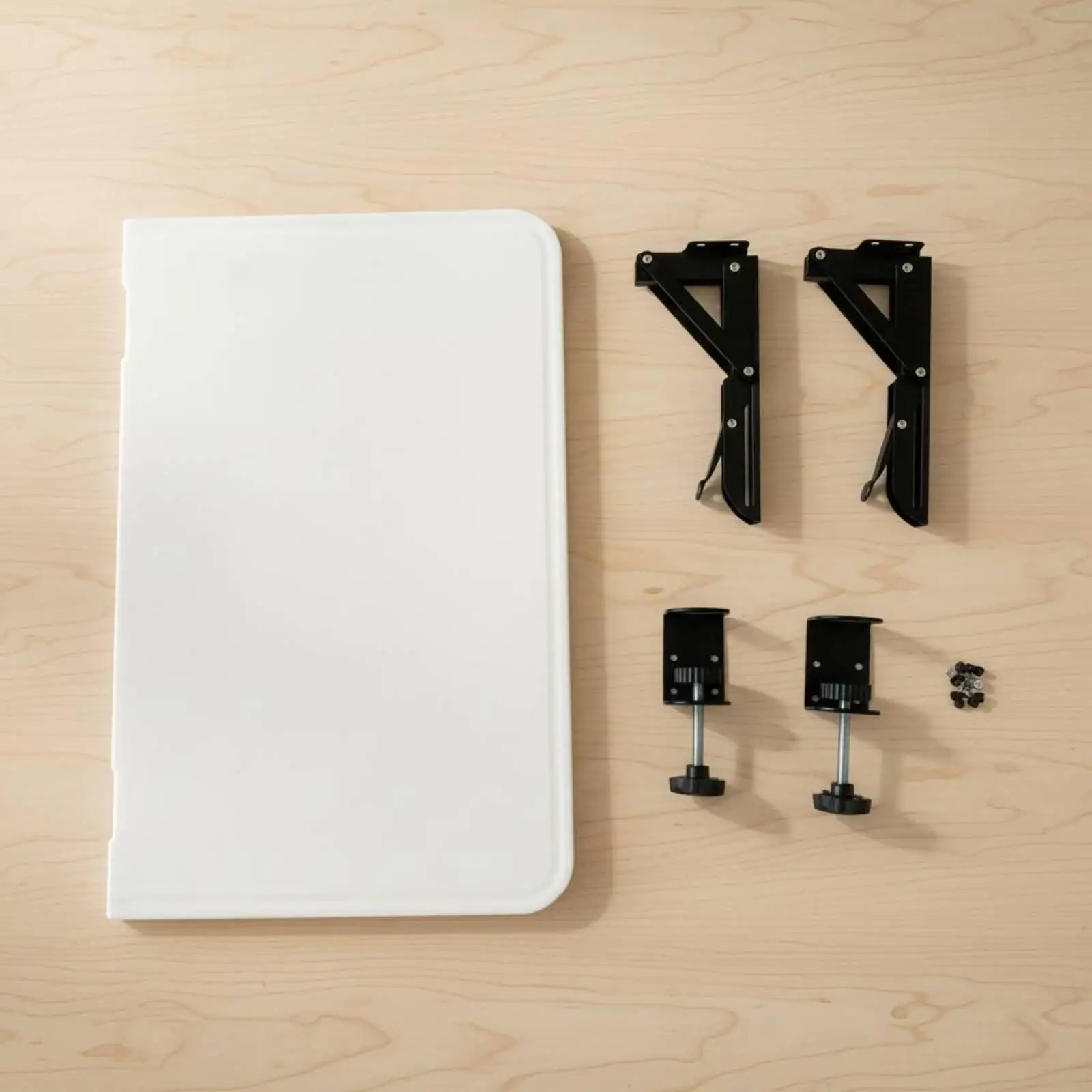 Plastic Metal Sewing Machine Panel Foldable Extension Plate Stitching Accessories Workstation Table for Textile Projects