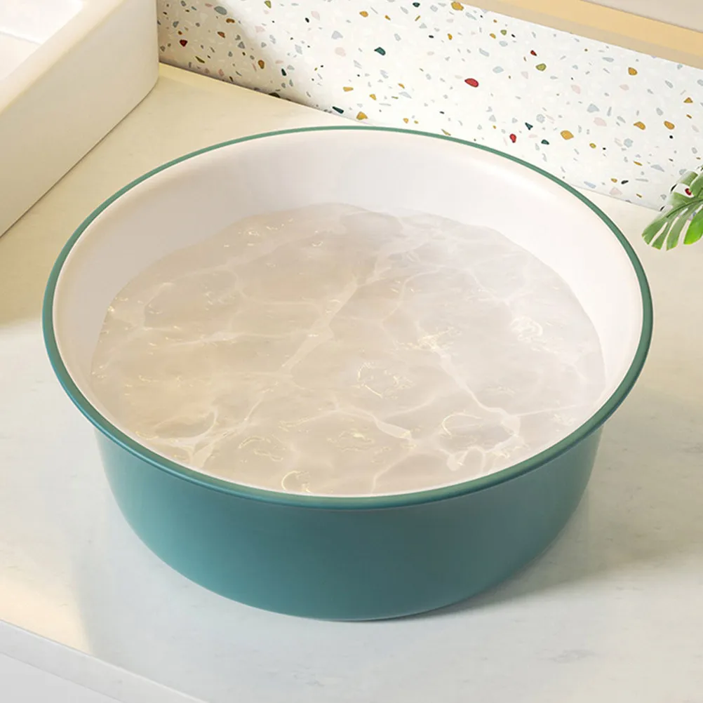 

Большая утолщенная пластиковая круглая ванночка для ног, не деформируемая, для педикюра, для дома и салона