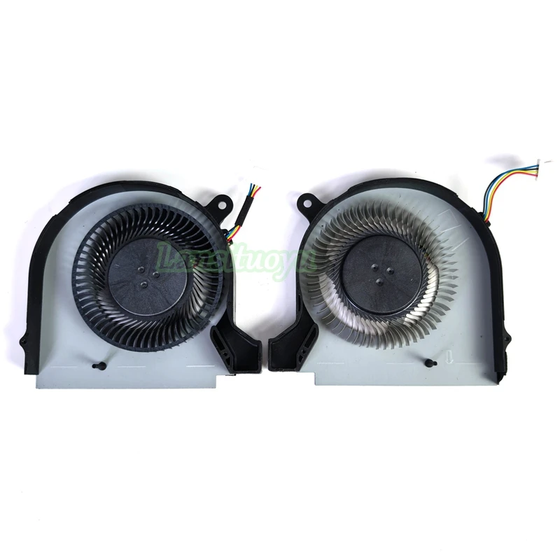 مروحة تبريد جديدة لوحدة المعالجة المركزية للكمبيوتر المحمول لشركة أيسر نيترو V15 V17 VN7-593 VN7-793G N16W3 برودة
