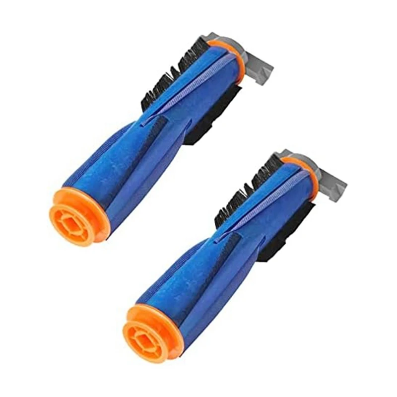Paquete de 2 accesorios, rollo de cepillo para Shark AI AV2501S AV2501AE RV2502AE, cepillo principal, Robot aspirador