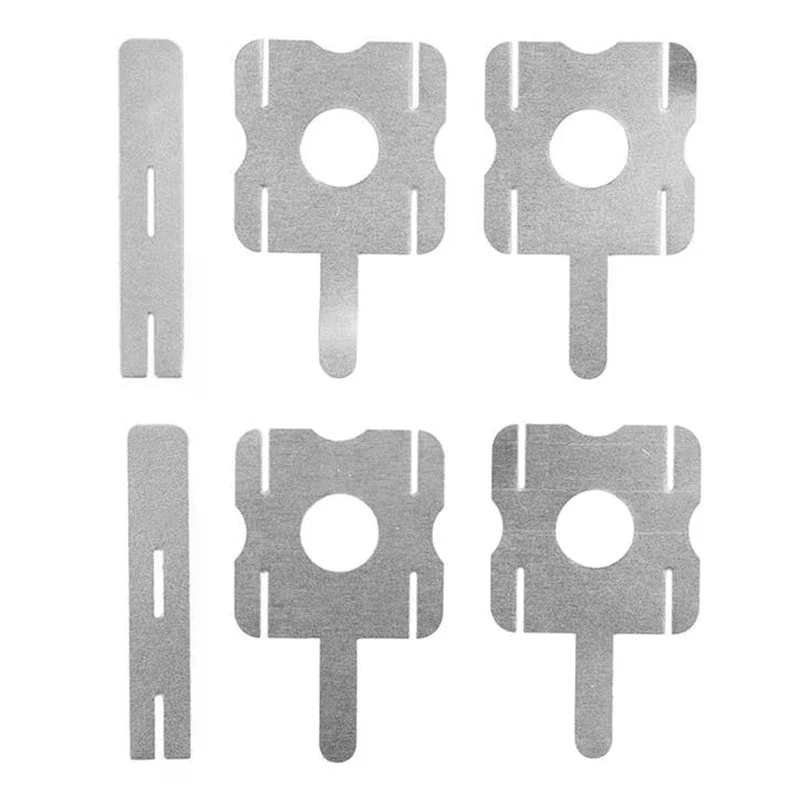 30pcs Polygonal Nickel Tabs for 18650 Lithium Battery Spot Welding Connection