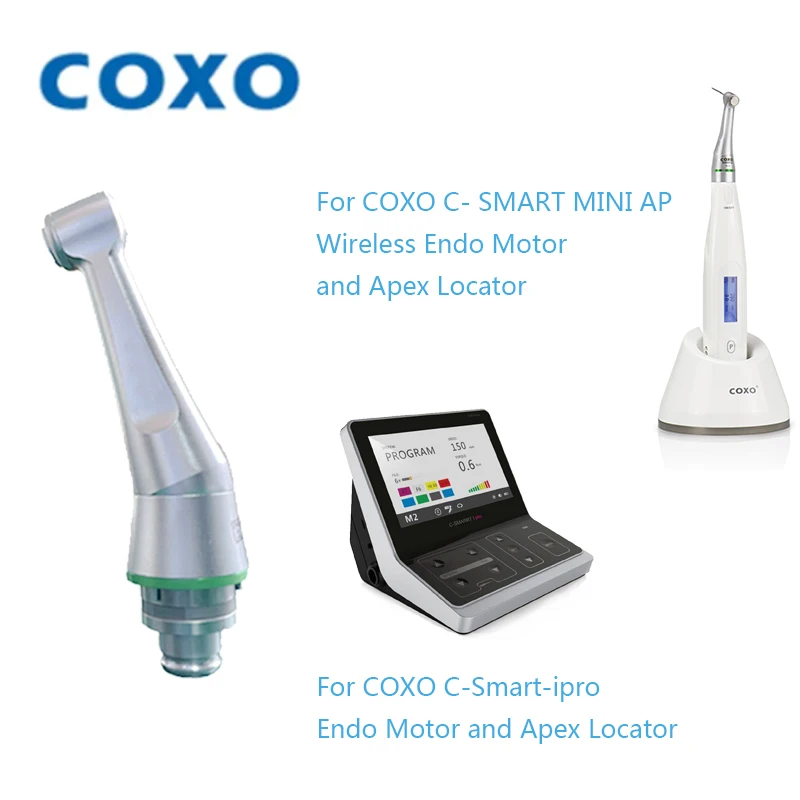 Dental16:1 Contra Angle Head Part for COXO C Smart Mini AP Wireless Endo Motor with Apex Locator & Smart Ipro