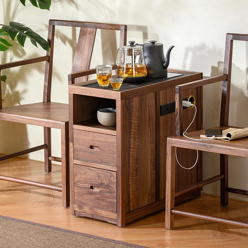 Tavolino da tè ricaricabile