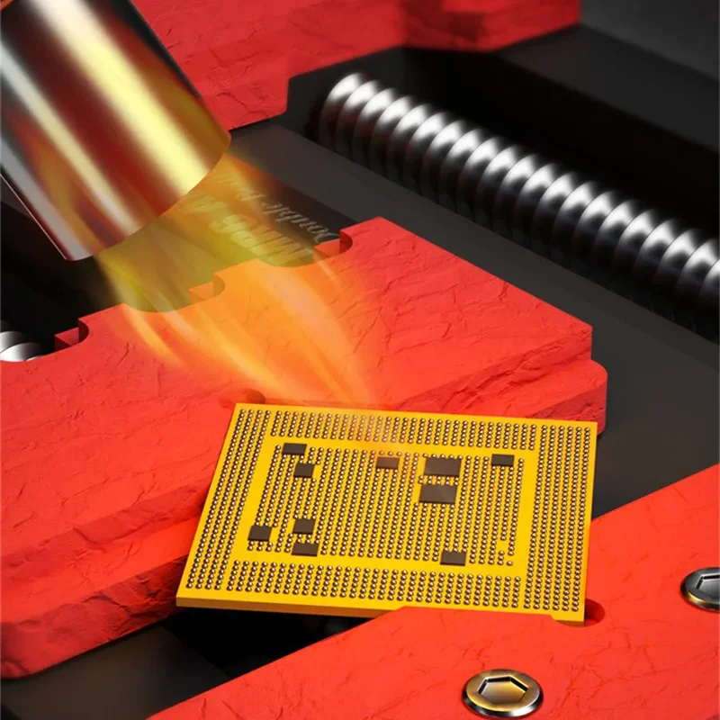 MECHANIC MR6 Air Universal Double Bearings Repair Fixture Mobile Phone Motherboard Soldering Maintenance Clamping Jig