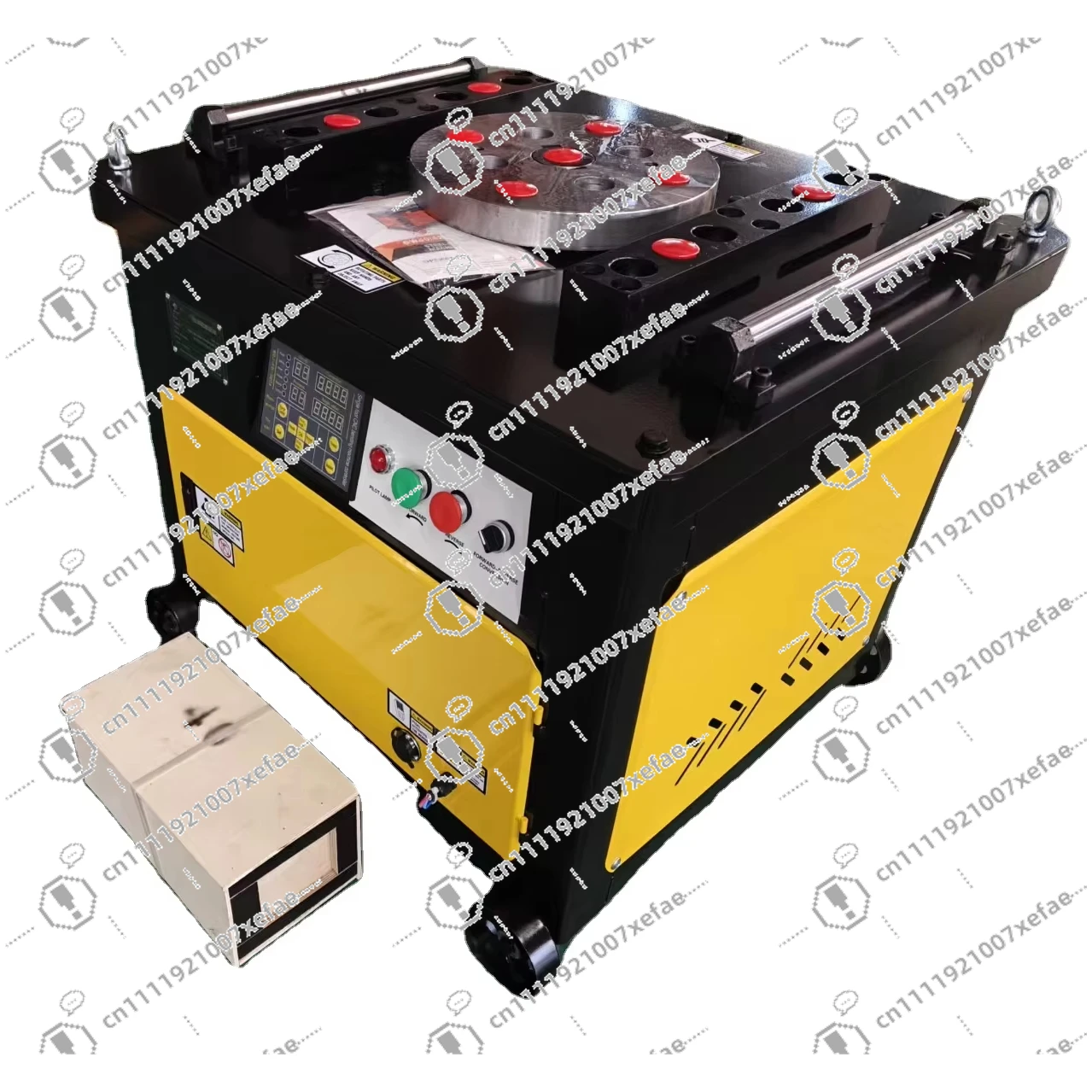 

Автоматический станок для гибки арматуры с ЧПУ GW50-SK, новый, с основными компонентами: ПЛК и двигатель