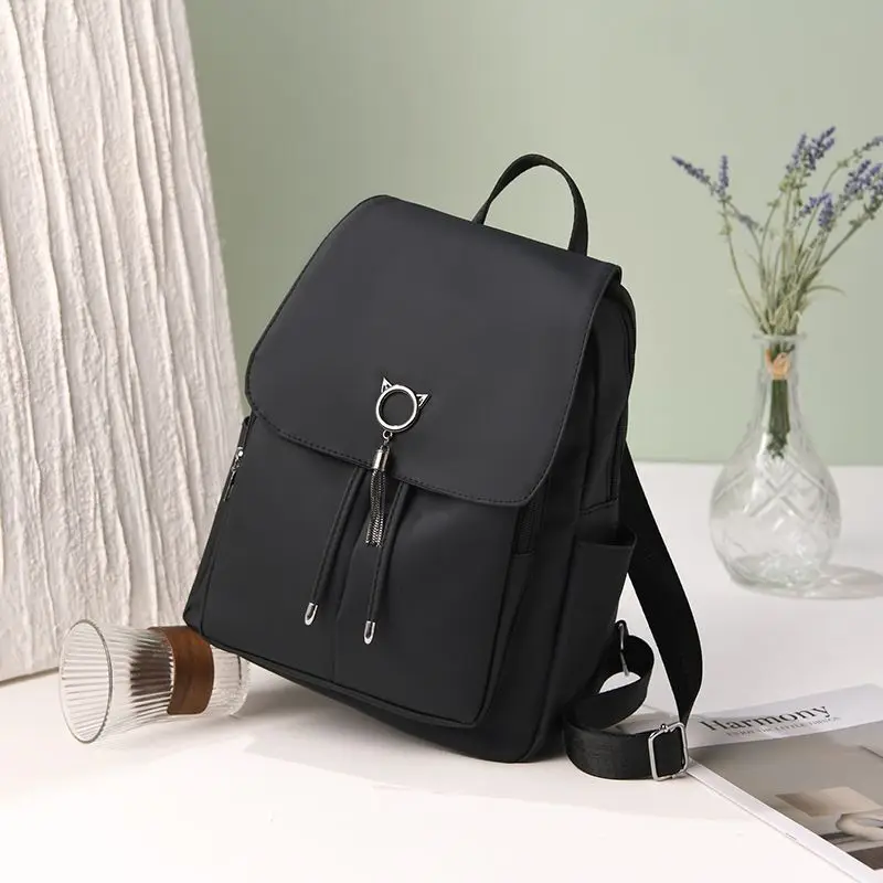 2025 Oxford Cloth New Fashion Large Capacity Women's Travel Backpack Lightweight Versatile Ani