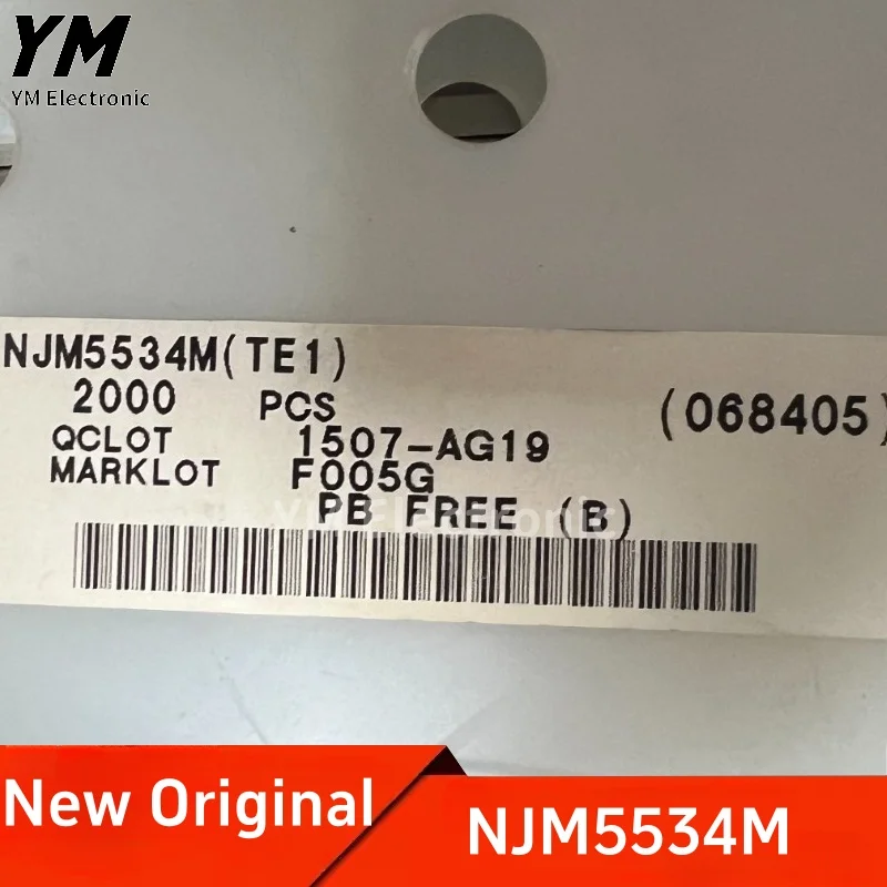 New Original JRC5534 NJM5534M 5534 DMP-8 High performance, low-noise single operation amplifier patch