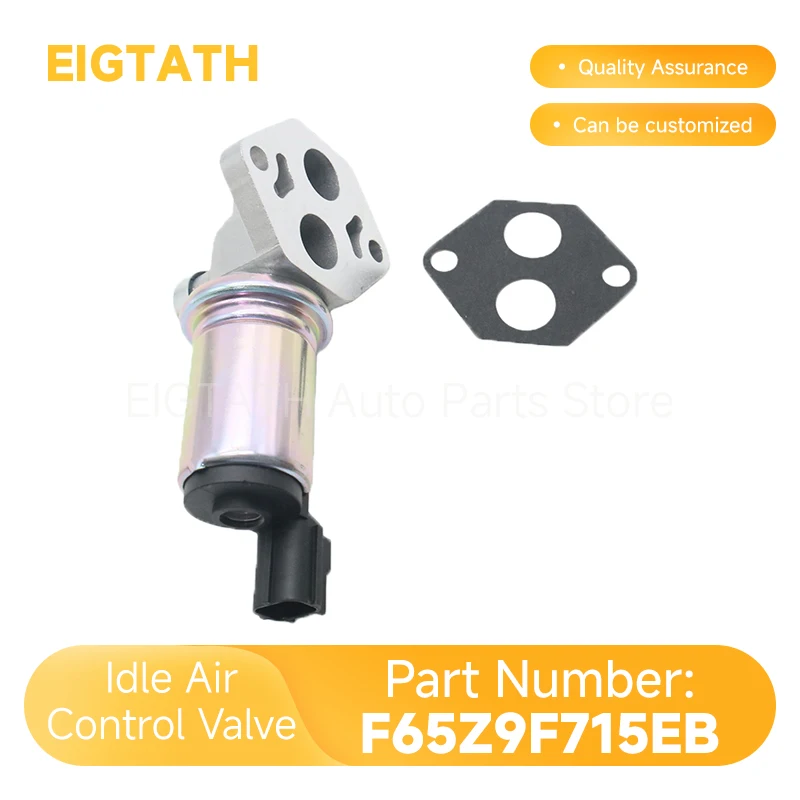 

F65Z-9F715-EB Idle Air Control Valve For Ford F-150 Pickup E-150 E-250 Econoline Club Wagon 4.2L 3.8L V6 Auto Parts F65Z9F715EB