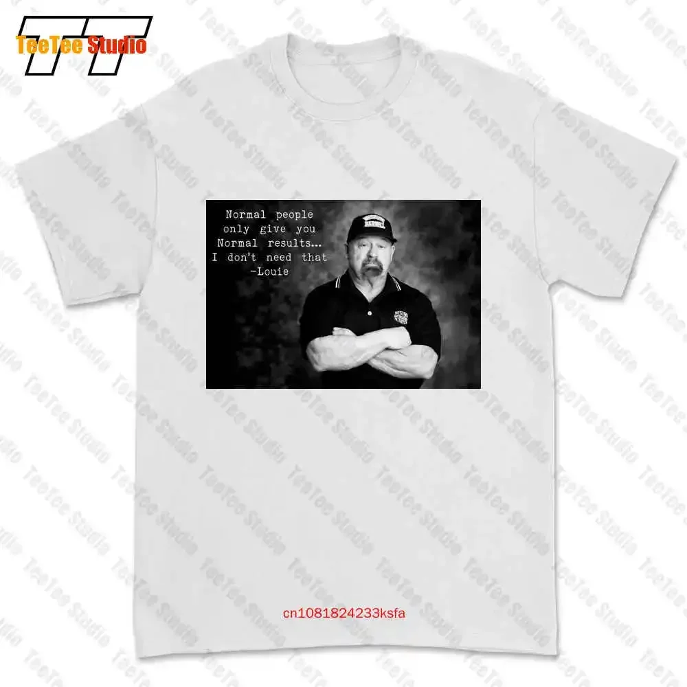 Louie Simmons Westside Barbell Quote Conjugate Powerlifting T-shirt Tee MRJP
