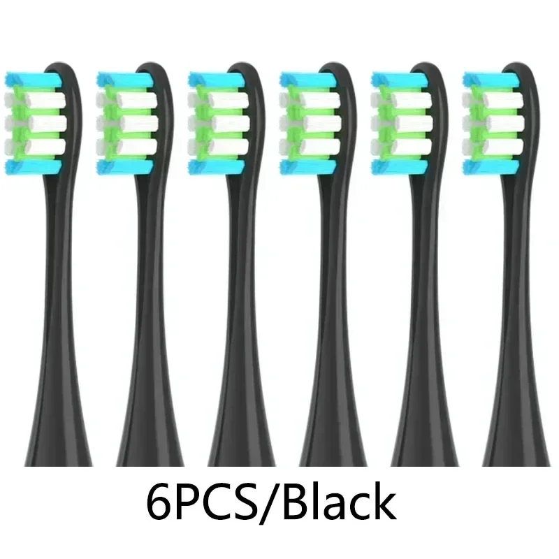 OLOEY Replacement Brush Heads for Oclean X PRO/Z1/F1/One/Air 2/SE 4PCS Soft DuPont Electric Toothbrush Vacuum Sealed Packaged