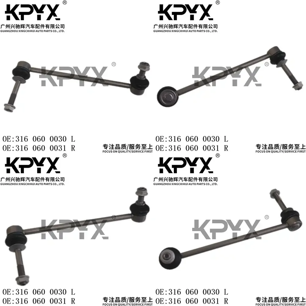 

Front Stabilizer Bar Link Ball Joint for BMW X5 X6 E70 E71 3160600030 3160600031 Car Suspension Bushing Replacement Part Auto
