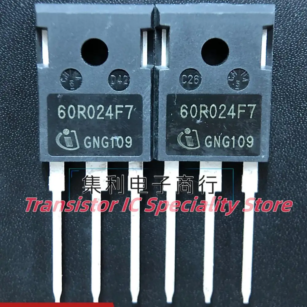 

5 шт-10 шт 60R024F7 IPW60R024CFD7 MOSTO-247 600 В импортный оригинальный быстрая доставка
