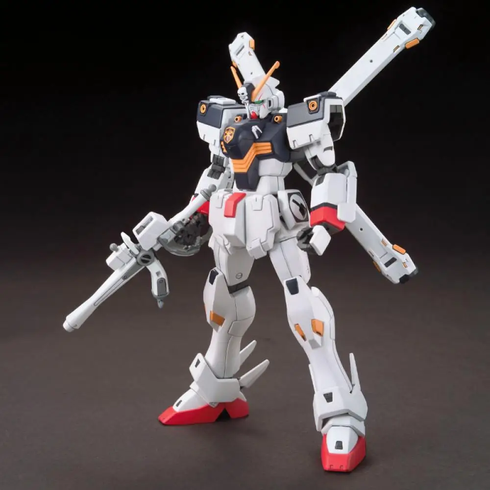 Bandai Genuine HG 1/144 XM-X1(F-97) Crossbone GUNDAM X-1 Anime Action Figure Assembly Toy Model Collection Decorative Toy Gifts