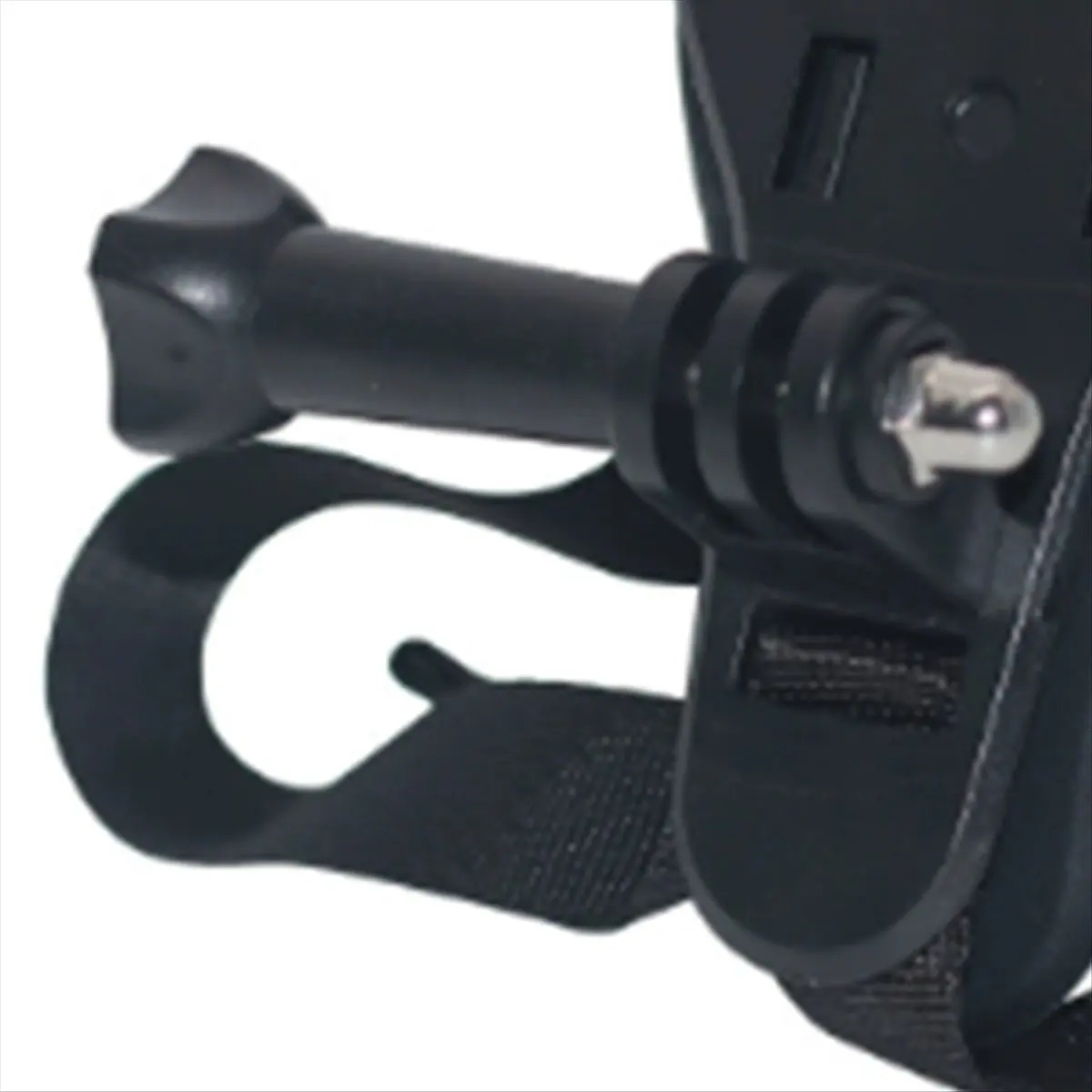 (BOFF) Motorcycle Helmet Chin Strap Mount for GoPro Hero 13/12/11 Action Camera Holder for Dirt Bike and Motorbike Helmets