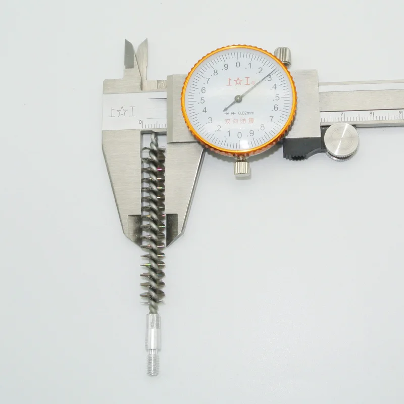 Green World 3 teile/los.22cal.30cal Edelstahl Pinsel, Pistole Sauber Pinsel, Wildschwein Borsten Pinsel – Detail 8