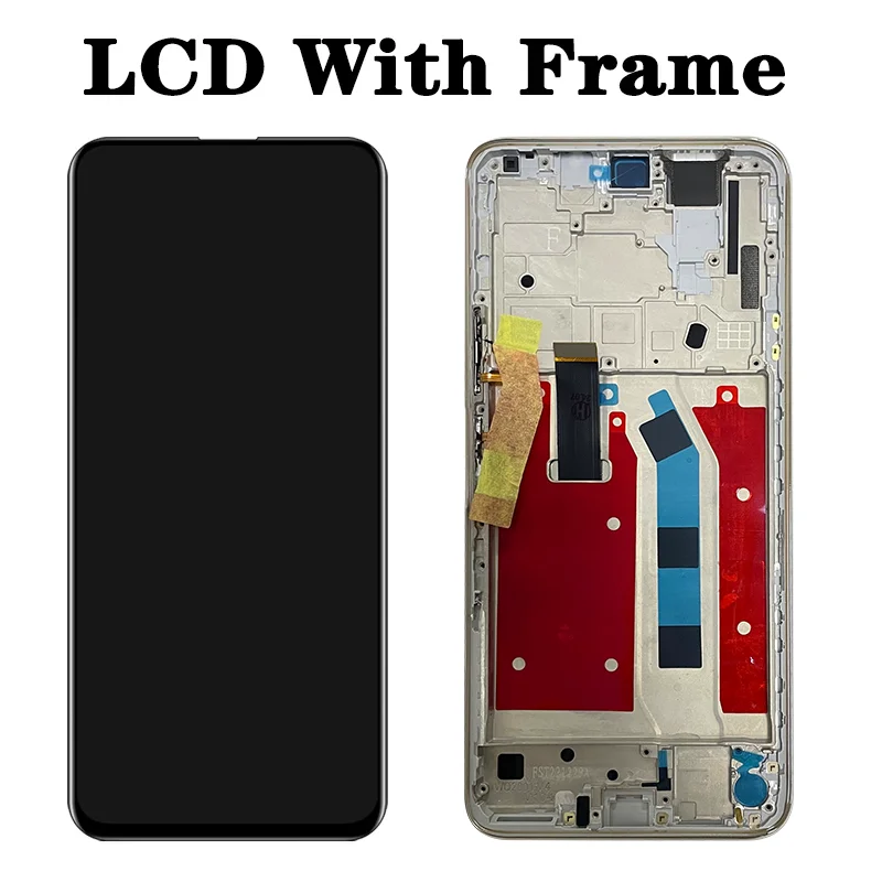 6.72\'\' Display Y9a Screen For Huawei Y9A LCD FRL-22 Display Touch Screen Digitizer Assembly For Honor X10 5G Display TEL-AN00