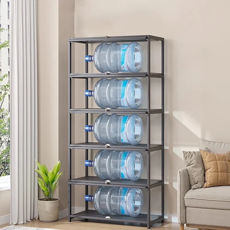 Living Room Simple Bar Wine Storage Rack Cabinet Showcase Modern Restaurant Display Cabinets  Bar Furniture