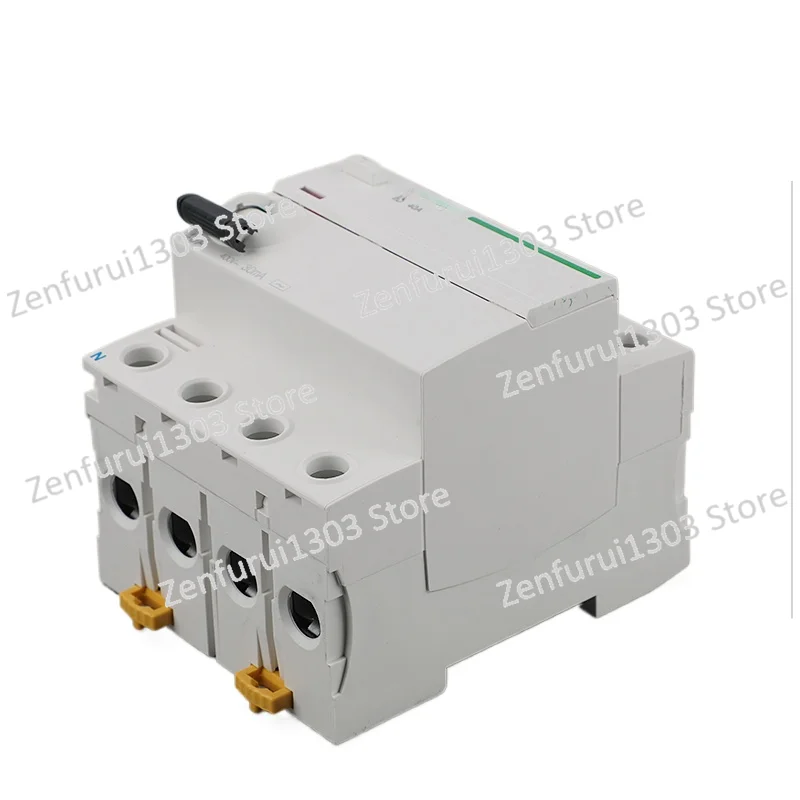 Electric Acti9 iID RCCB 4P 25A 40A 63A 80A 100A Residual Current Circuit Creaker 30mA 300mA Type AC