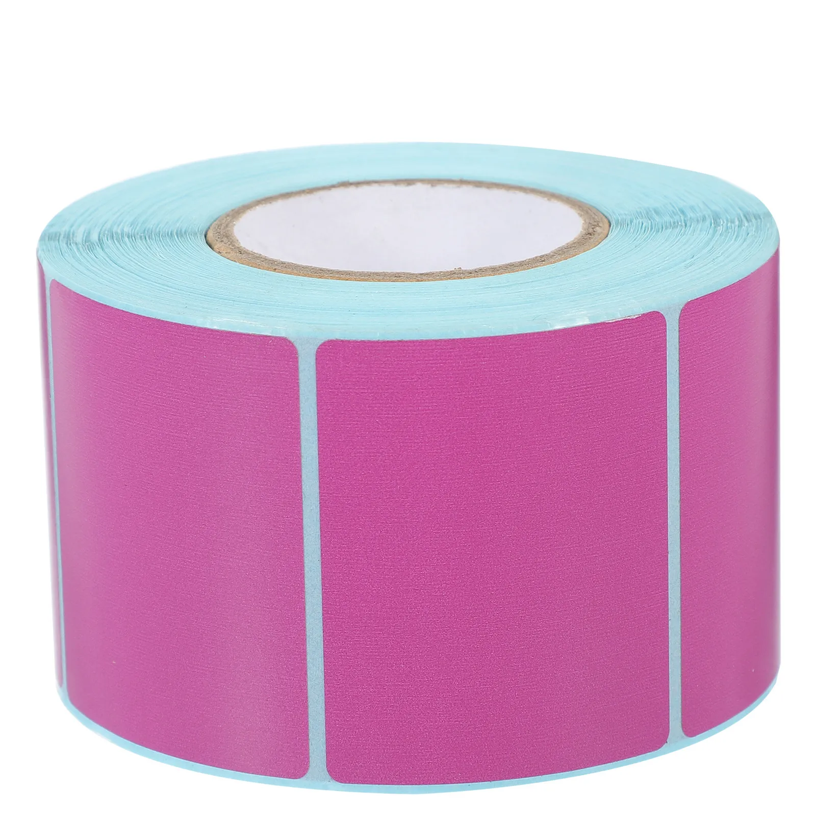 

1 Roll Blank Thermal Labels Self Adhesive Rectangular Address Shipping Labels for Home Office School Organization Color
