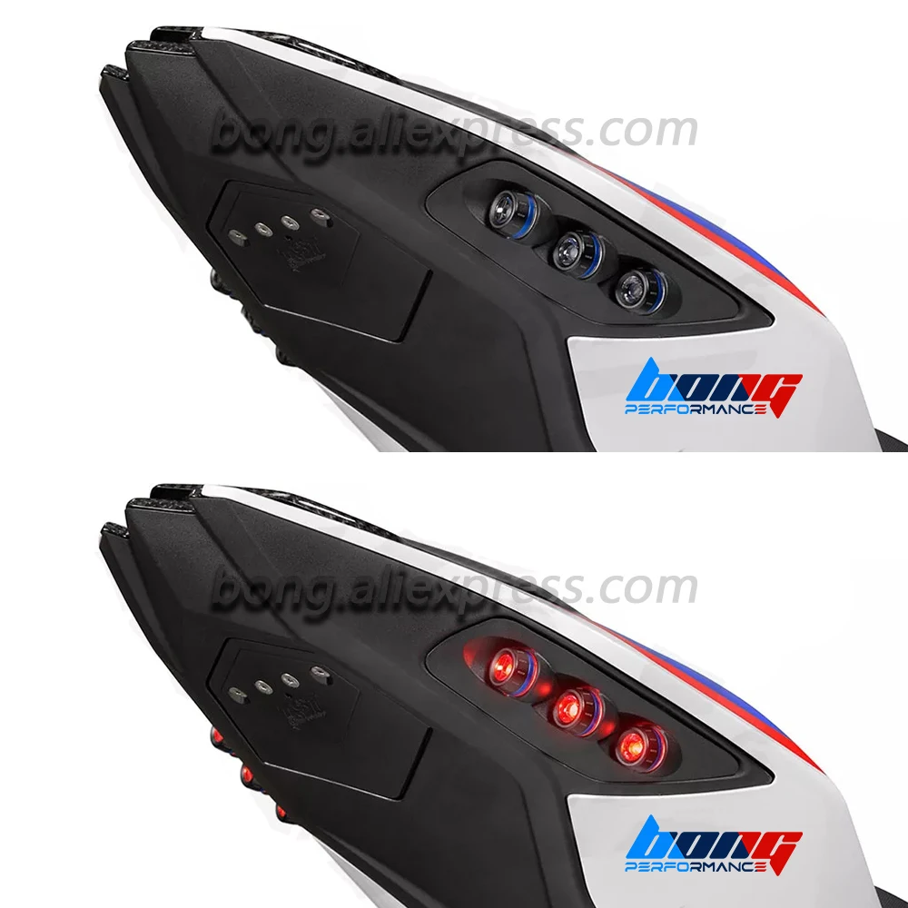 S1000RR Motorcycle In-Tail LED Integrated Tail Light For BMW S1000RR 2019 2020 2021 2022 S 1000 RR LED Turn Signal Light