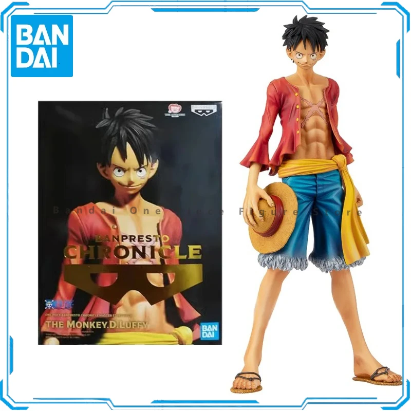 

In Stock Original Bandai BANPRESTO Monkey D. Luffy Action Figures Animation Toys Gifts Model Genuine Collector Anime Hobby