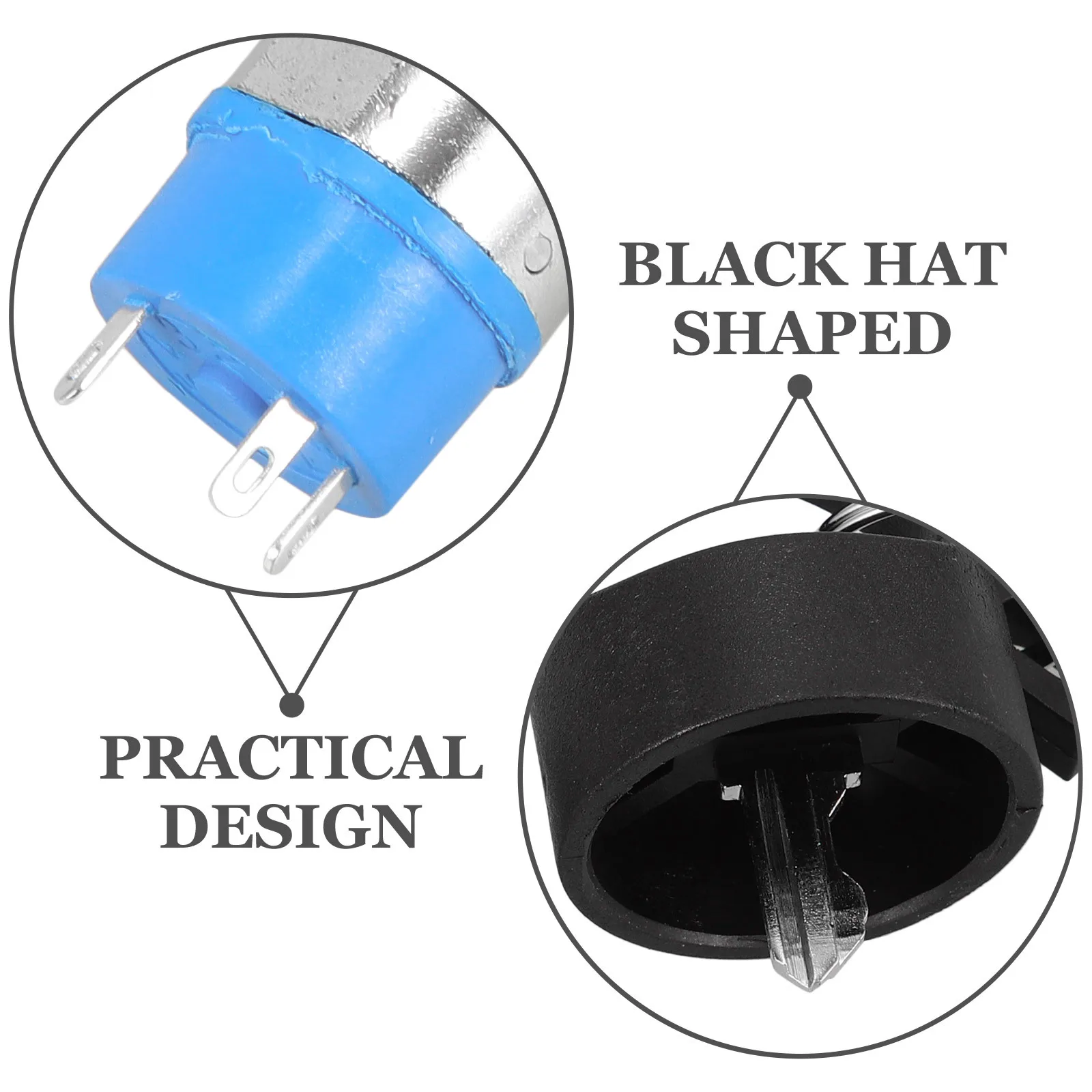 

Цилиндр замка зажигания для электрического велосипеда, устойчивый к атмосферным воздействиям переключатель зажигания с ключом, простая установка, сменный переключатель стартера для квадроцикла