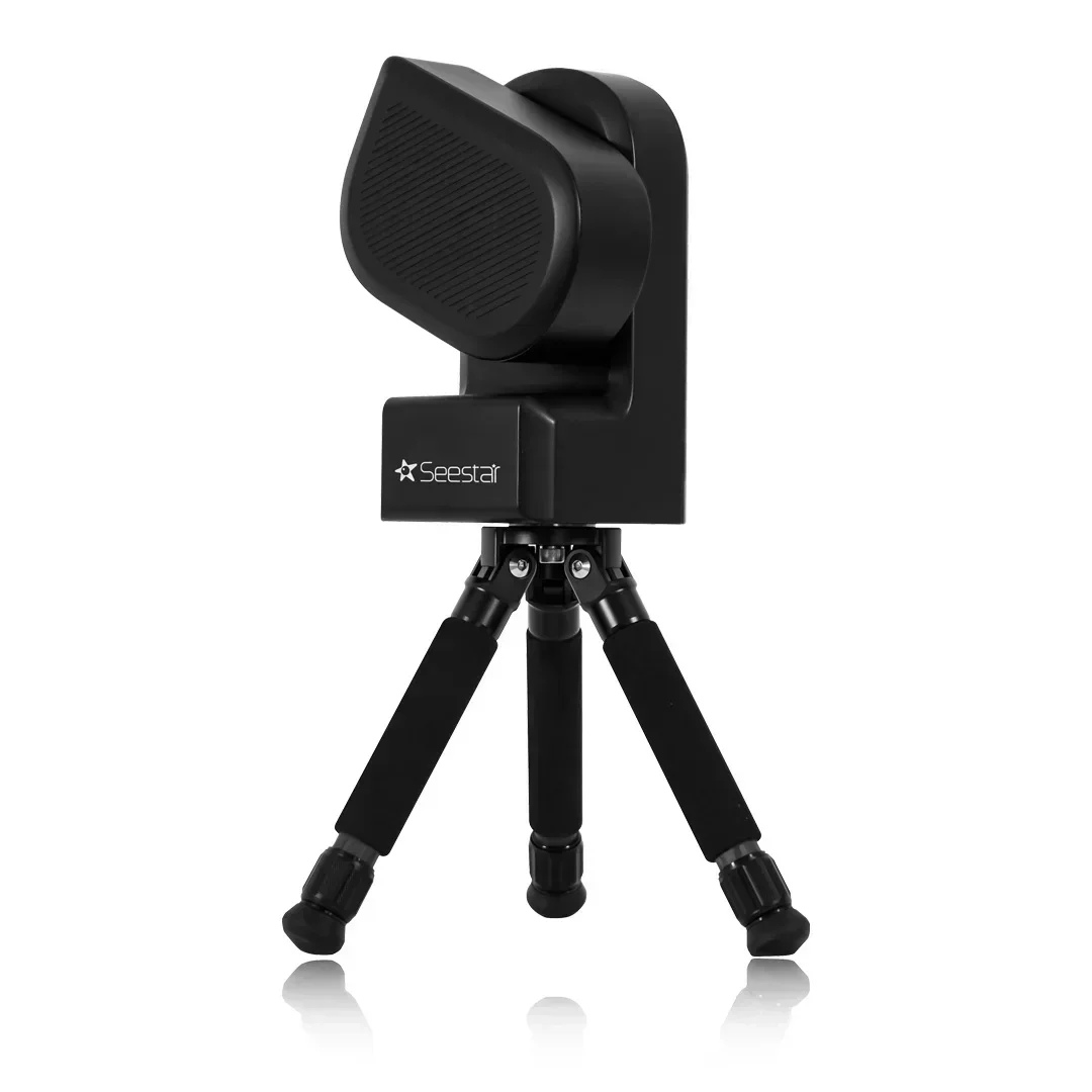 คู่มือการใช้งาน Seestar S50 อย่างมืออาชีพ: ป้องกันเลนส์ด้วย Dust Cap แบบกันลื่นจาก Hercules