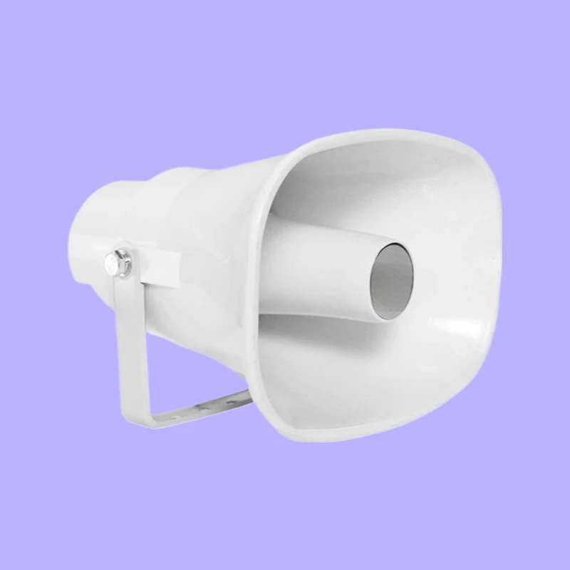 

Applicable to Broadcast horn Project Propaganda school Factory workshop High power wired wireless broadcasting system Rural horn