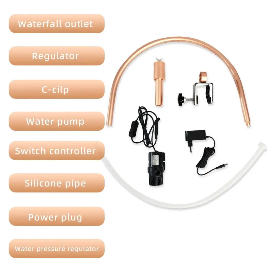 إطار مخرج مياه محمول للعلاج بالماء من هيد سبا قابل للتعديل يناسب معظم سرير وعاء الشامبو لمعدات صالون التدليك