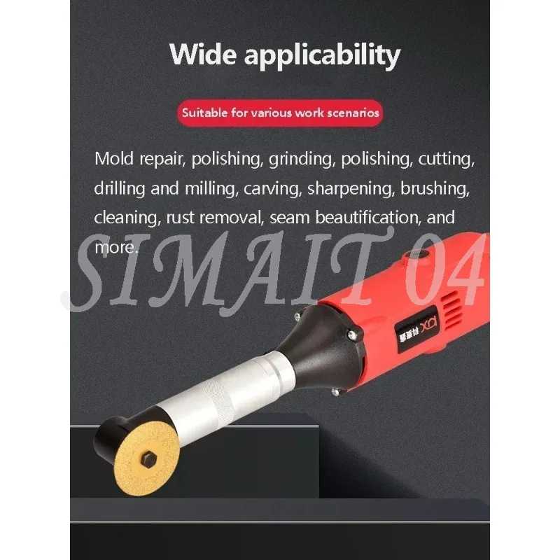 

Multifunctional Electric Grinder Ceramic Tile Seam Cleaner Cutting Polishing Tool