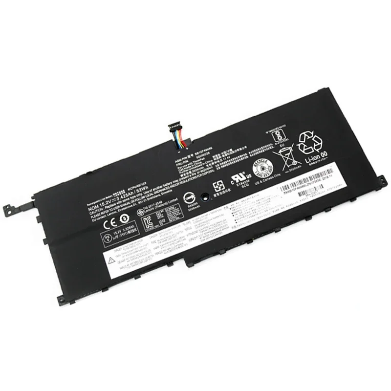 WHOLESALE New 00HW028 00HW029 01AV439 GENUINE Laptop Battery for Lenovo ThinkPad X1 Carbon Gen 4 (2016) X1 Yoga 1st(2016)