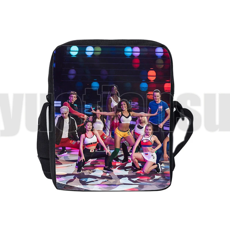 Pop Team Now United 3D Print Shoulder Bags Students Stationery Storage Bag Teenage Girls Boys Un Team Bookbag New Women Handbag