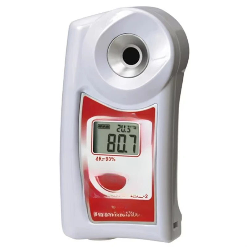 

Accurate measurement and weighing of isopropanol, high-precision digital refractometer