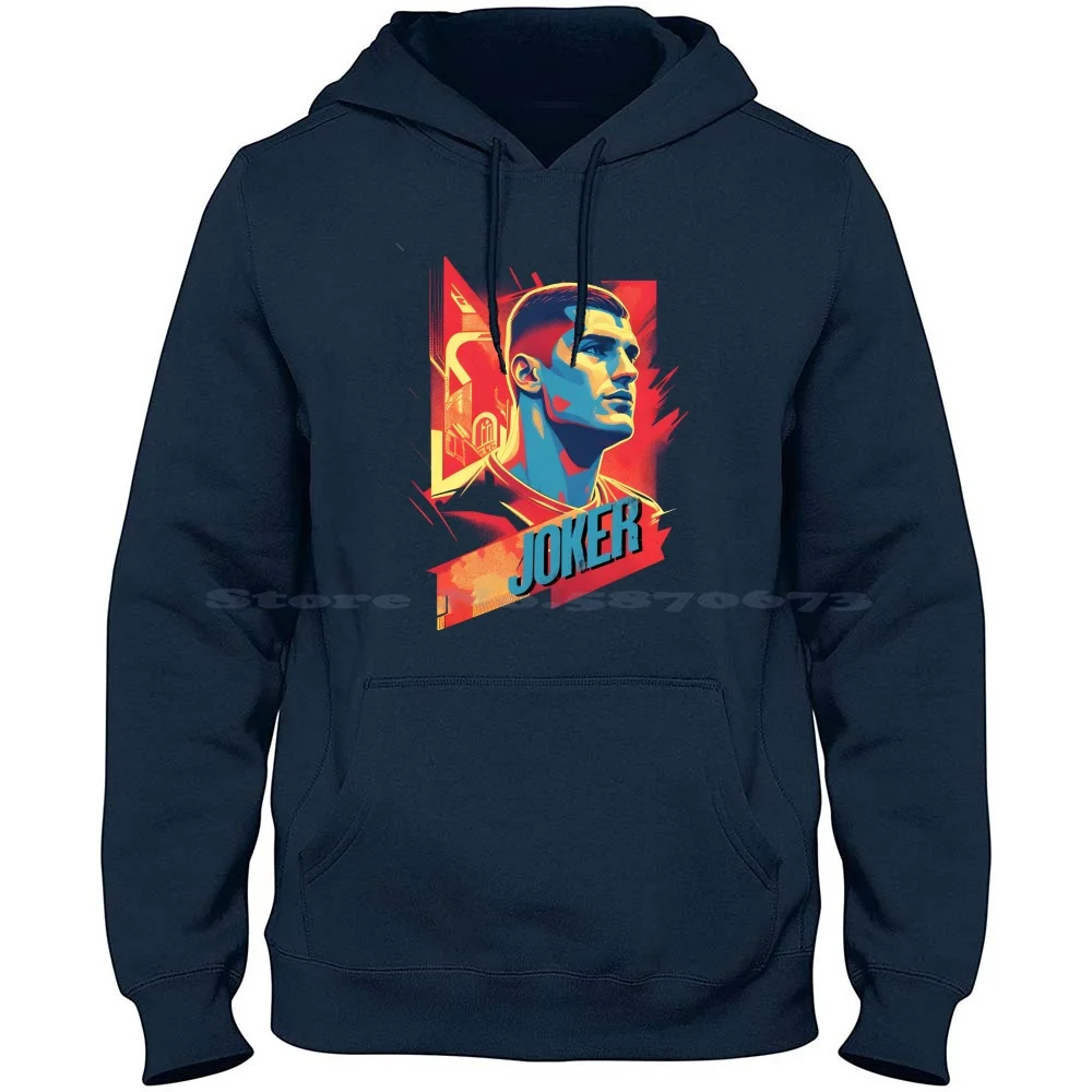 Nikola Jokic Mvp 100% Cotton Hoodie T Shirt Nikola Jokic Mvp Nikola Jokic 15 Nikola Joki ? Mvp Basketball Jamal Murray Sports