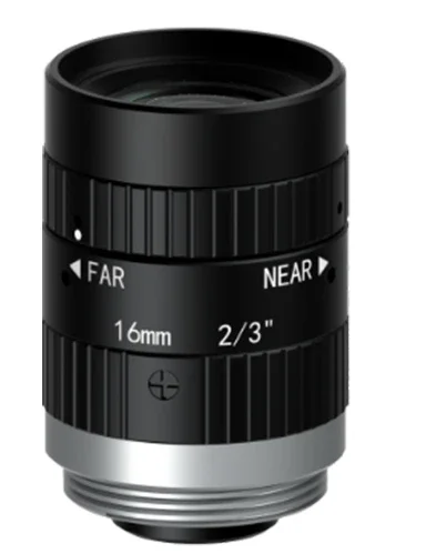 MVL-MF1618M-5MPE 5 million 2/3 inch fixed focus 16mm C-port industrial lens