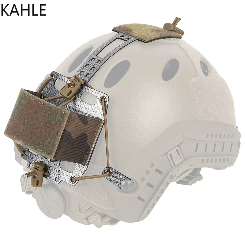 

Tactical PVS31 NVG Battery Box Storage Pouch Fast Helmet Retention System Carbon Frame Adjustable Paintball Helmet Accessory