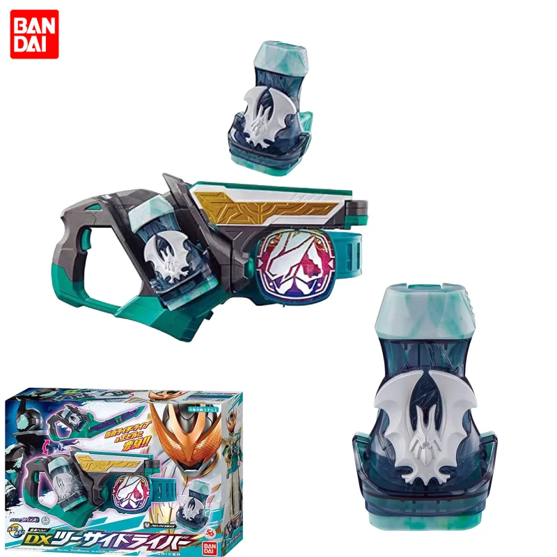 

In Stock Bandai DX Kamen Rider Revice Two-Sided Driver Belt Evil Live Bat Transformation Belt Gifts Toys Model Anime Cartoon