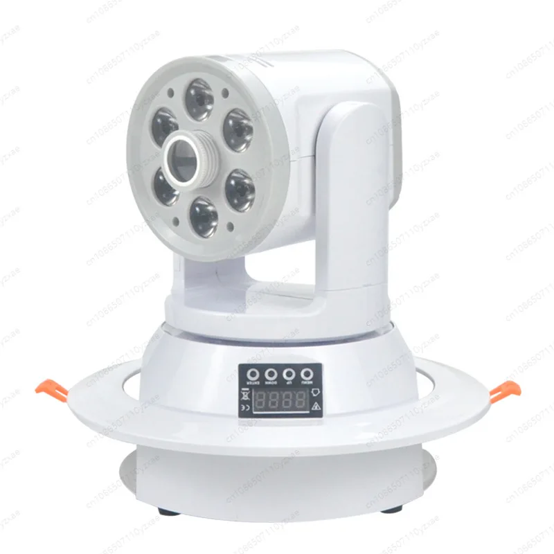 Dual Head Moving Light, Pattern & Wash 2-in-1 Effect with Independent Control, DMX & Sound Active