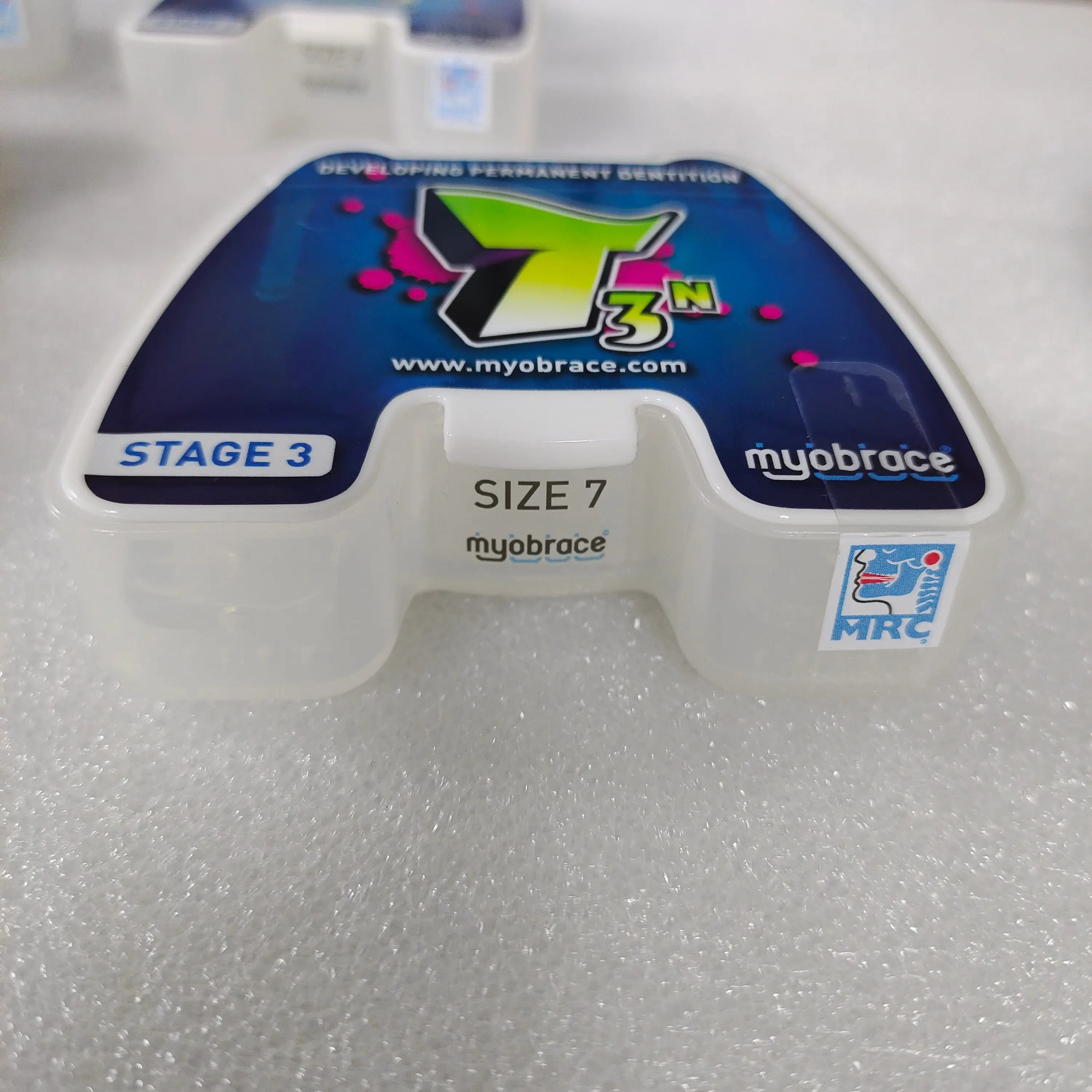 Dental Muscle Function Appliance Myobrace T3N Alignment System Transitional T3 Stage Orthodontic Trainer for 10-15 Years Adolesc