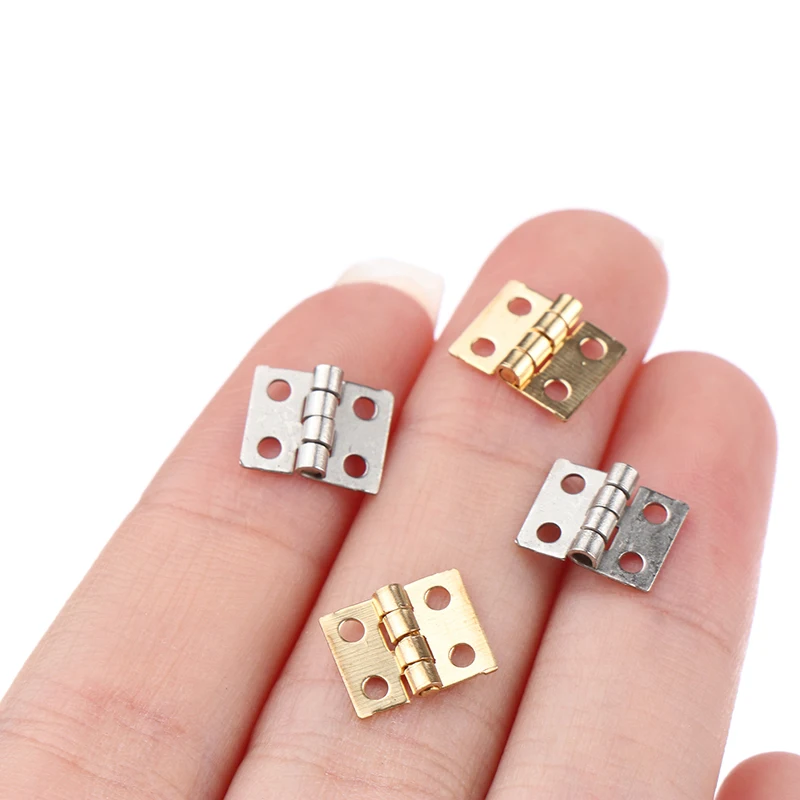 Quality Mini Door Hinge Set with 1/10 Traxxas Trx4 RC Car and 1/14 Tamiya VOLVO 770S RC Dump Truck