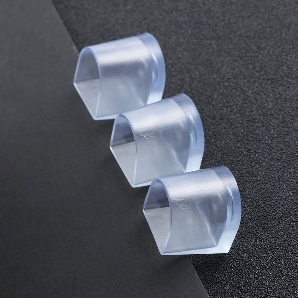 16pcs High Heel Protectors Shoe Heel Cover Clear High Heel Stoppers Heel Caps Replacement